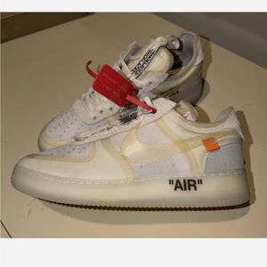 Off-White x Nike Air Force 1 Low The Ten - Size 11